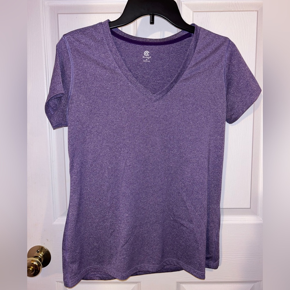 Champion Purple Athletic Top, Size M